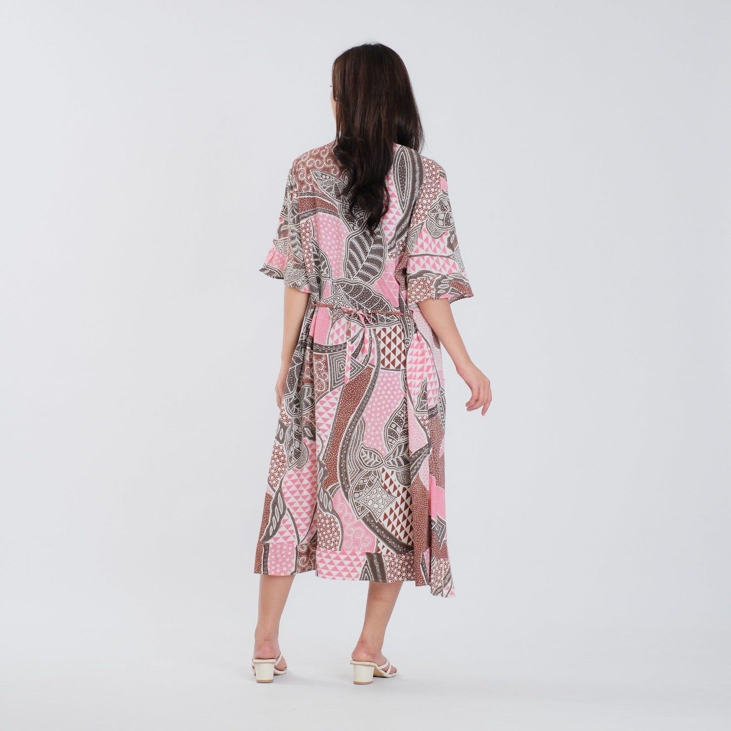 Daster Batik Kancing Rayon Premium - Batik Surya Teja (DKS 11-15)