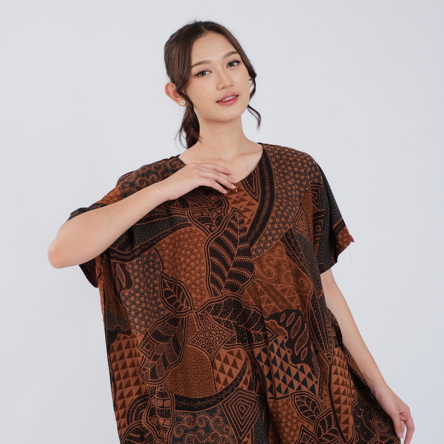 Daster Kelelawar Batik Rayon Premium - Batik Surya Teja (DLL 1-5)