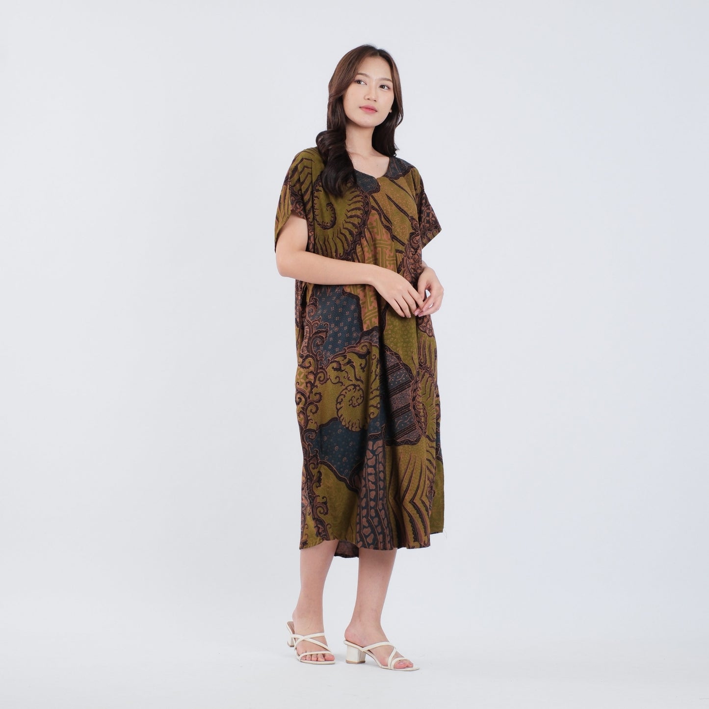 Daster Kelelawar Batik Rayon Premium - Batik Surya Teja (DLL 21-25)