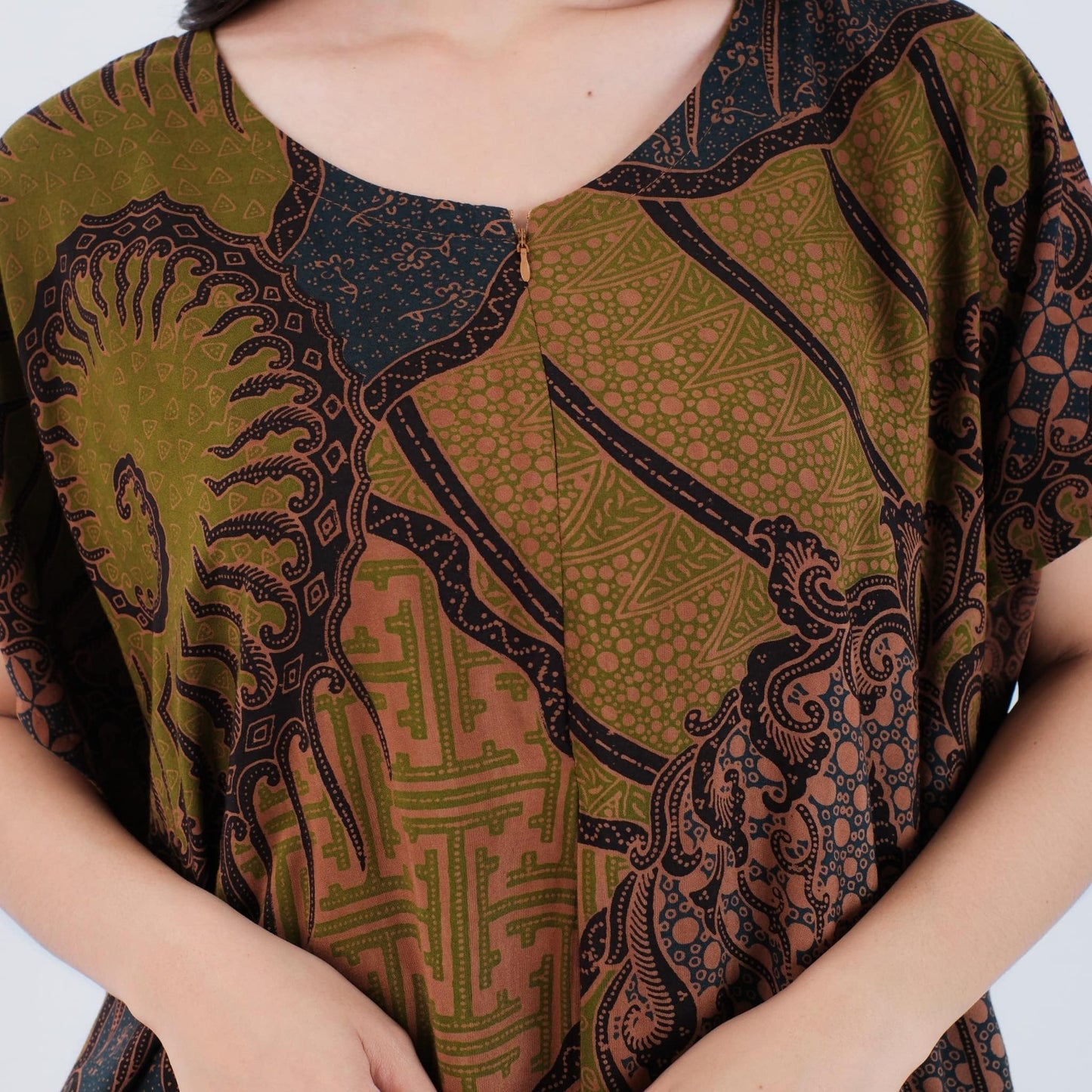 Daster Kelelawar Batik Rayon Premium - Batik Surya Teja (DLL 21-25)