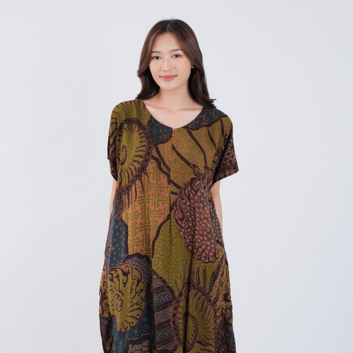 Daster Kelelawar Batik Rayon Premium - Batik Surya Teja (DLL 21-25)