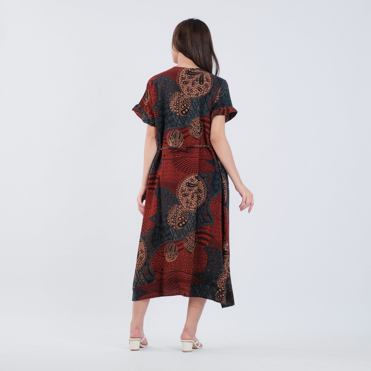 Daster Batik Kerut Rayon Premium - Batik Surya Teja (DSL 11-15)