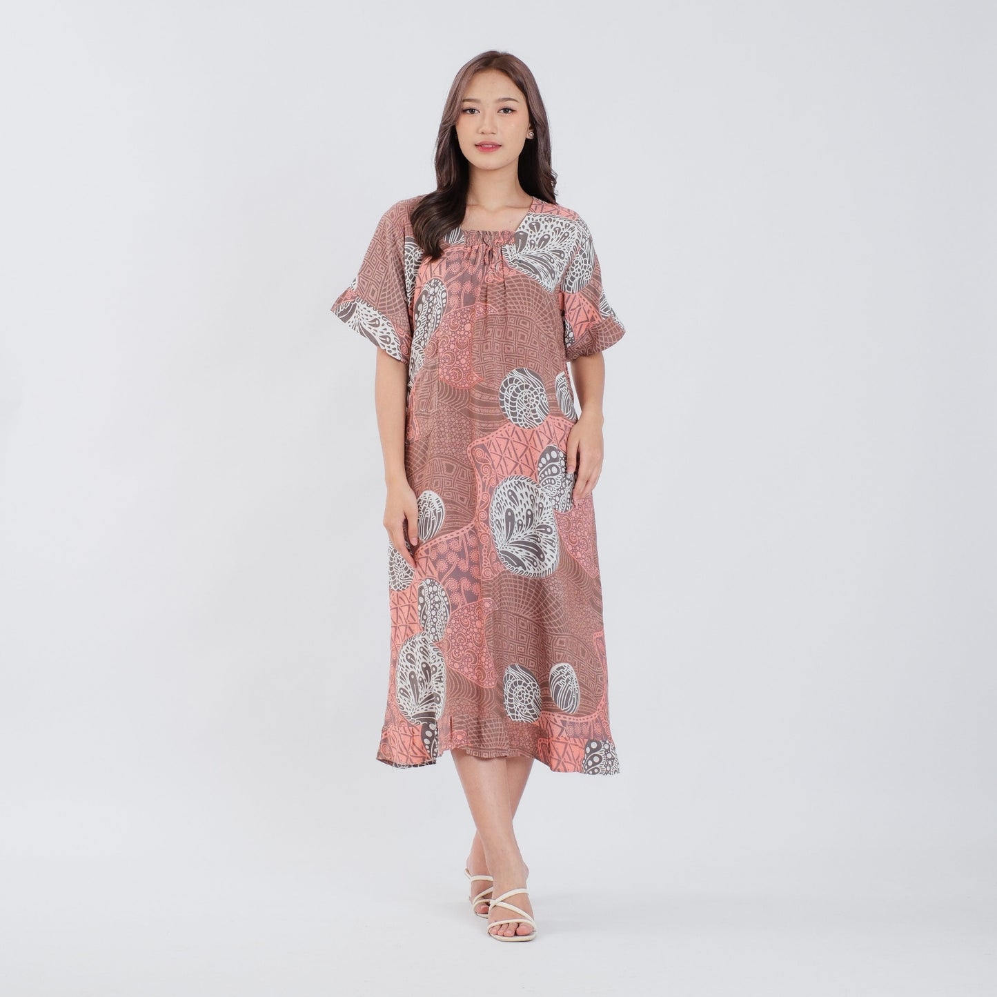 Daster Batik Kerut Rayon Premium - Batik Surya Teja (DSS 1-5)