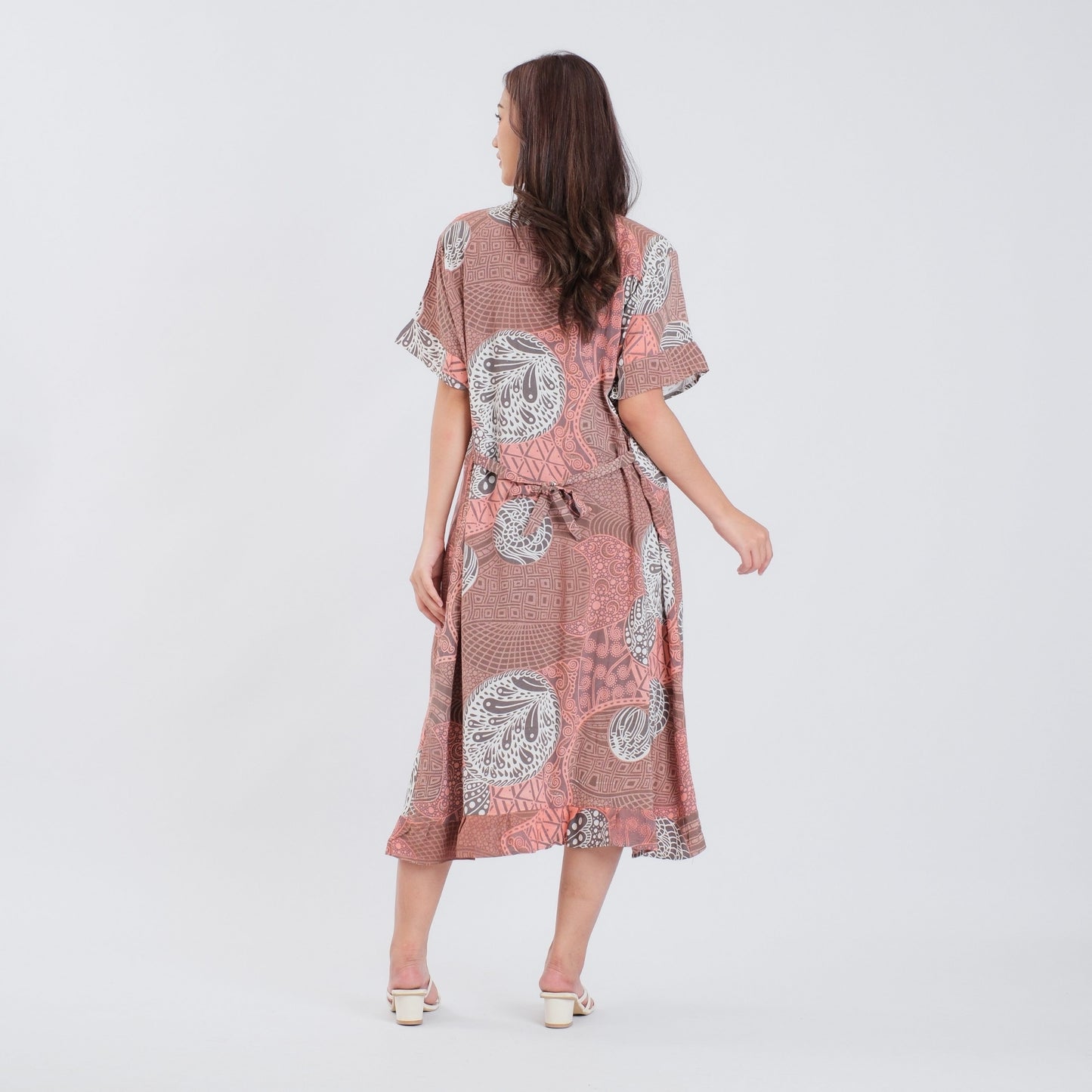 Daster Batik Kerut Rayon Premium - Batik Surya Teja (DSS 1-5)