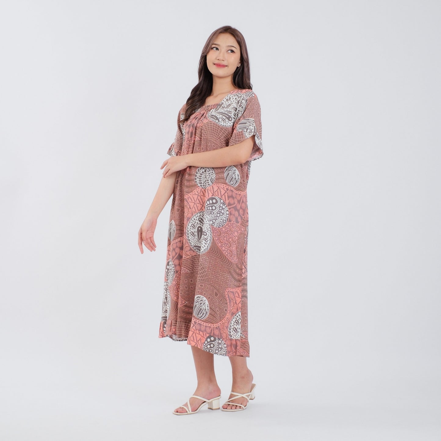 Daster Batik Kerut Rayon Premium - Batik Surya Teja (DSS 1-5)