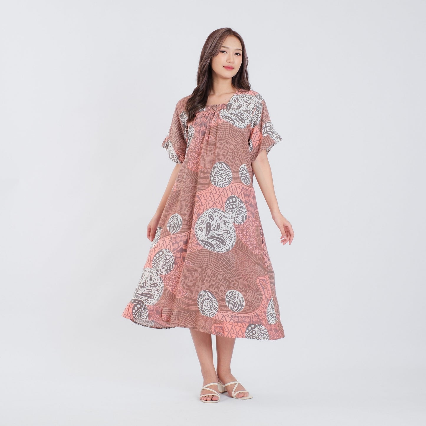 Daster Batik Kerut Rayon Premium - Batik Surya Teja (DSS 1-5)