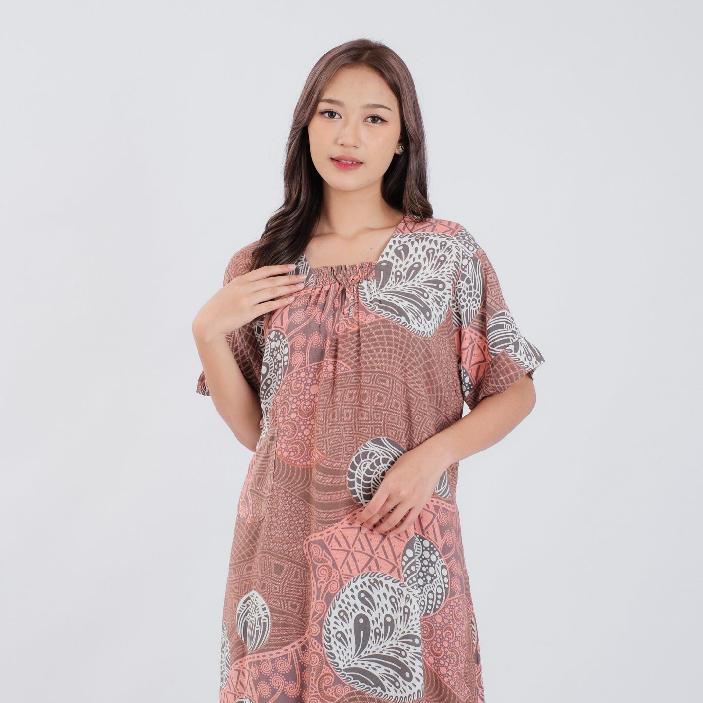 Daster Batik Kerut Rayon Premium - Batik Surya Teja (DSS 1-5)