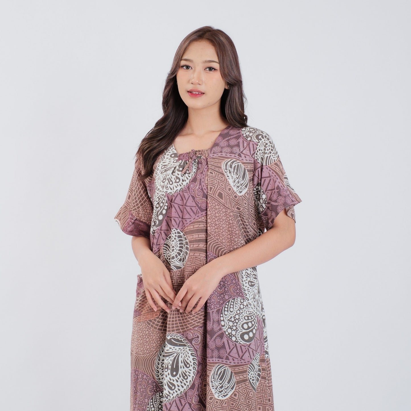 Daster Batik Kerut Rayon Premium - Batik Surya Teja (DSS 1-5)
