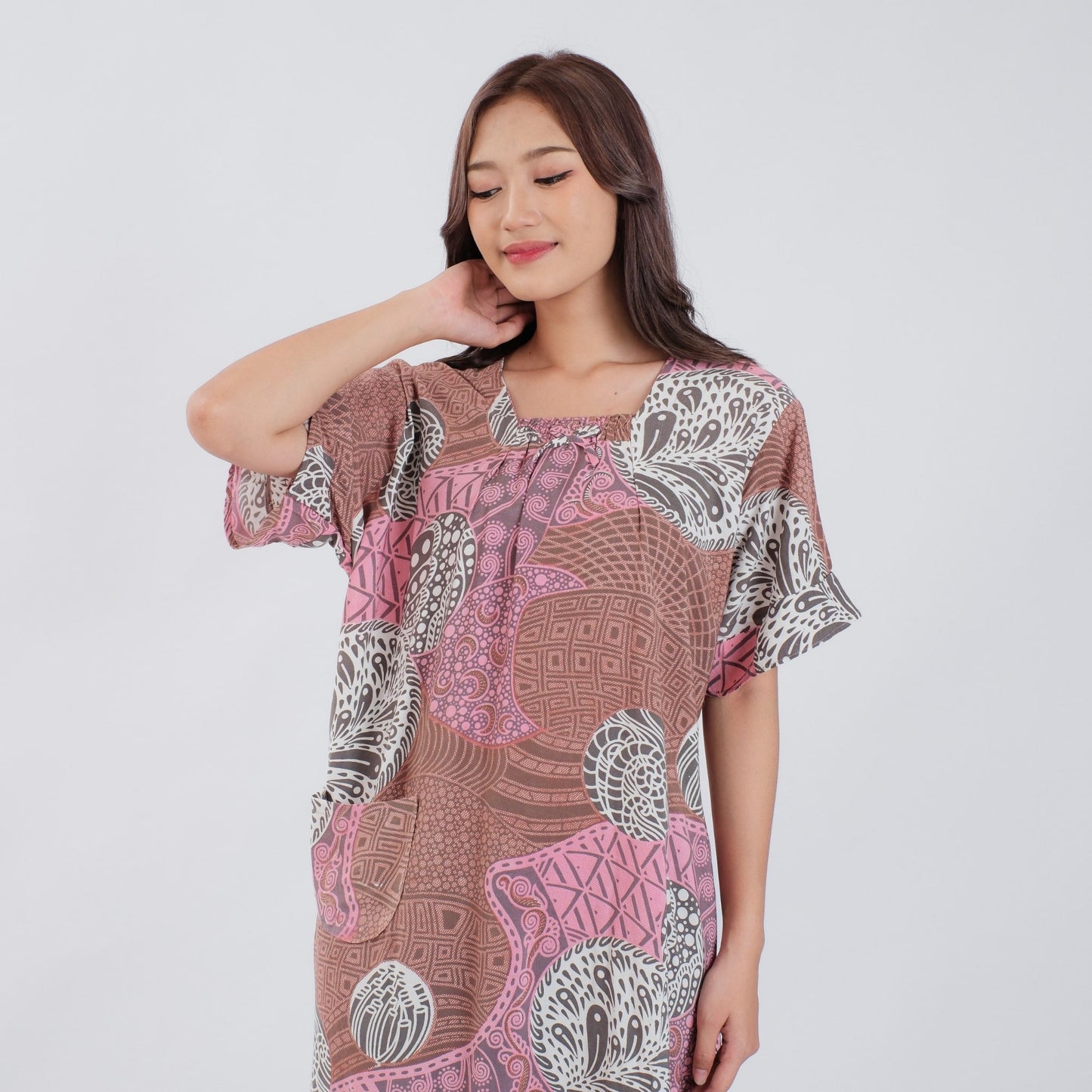 Daster Batik Kerut Rayon Premium - Batik Surya Teja (DSS 1-5)