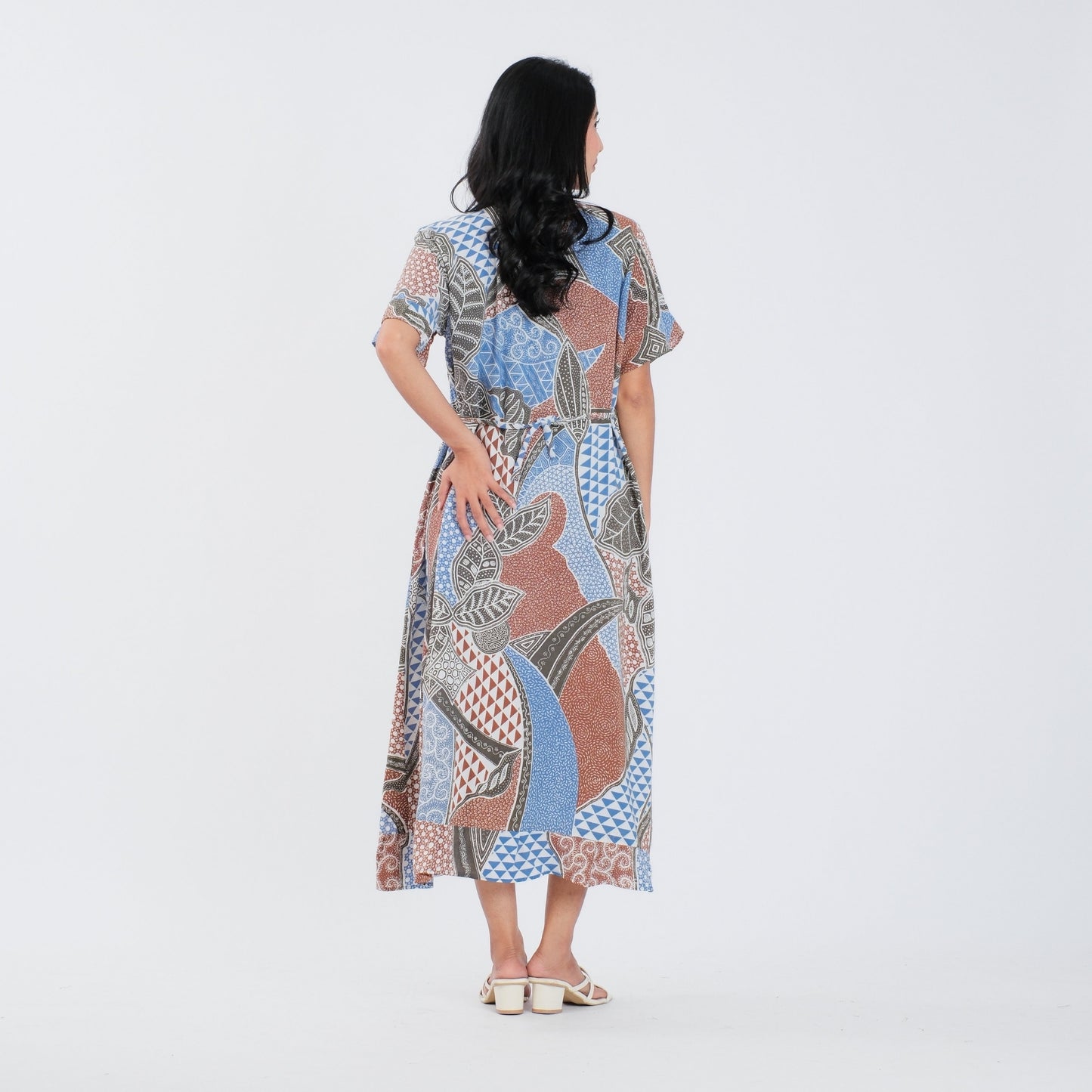 Daster Batik Kerut Rayon Premium - Batik Surya Teja (DSS 11-15)