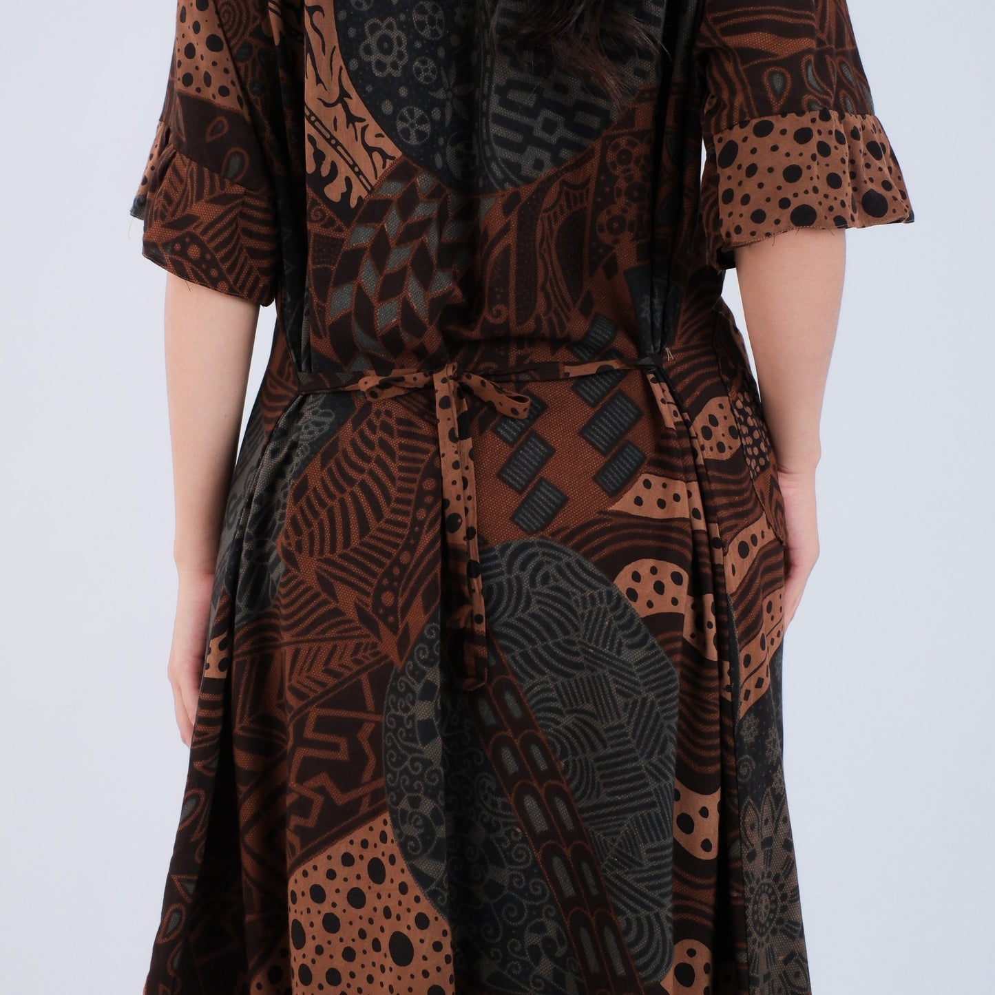 Daster Batik Kerut Rayon Premium - Batik Surya Teja (DSL 6-10)