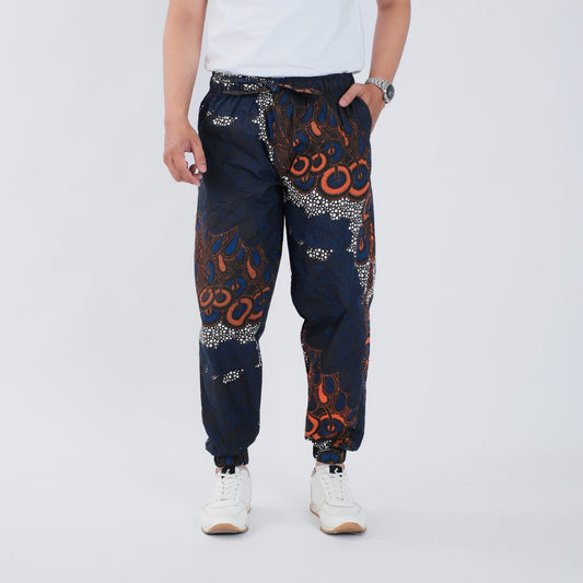 Celana Jogger Batik Dobby Premium - Batik Surya Teja (CJ 15-49)