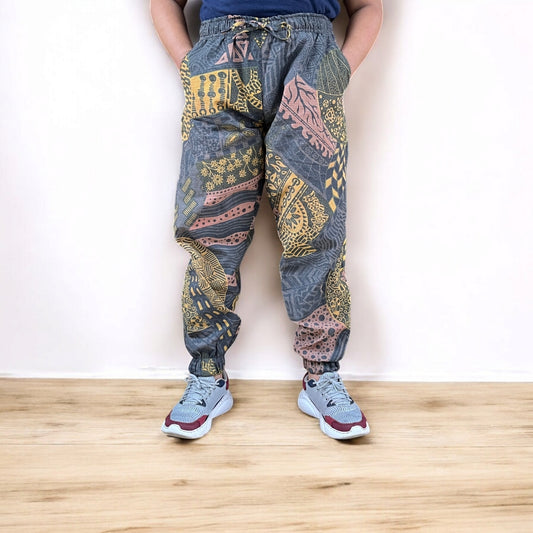 Celana Jogger Batik Dobby Premium - Batik Surya Teja (CJ 3-26)