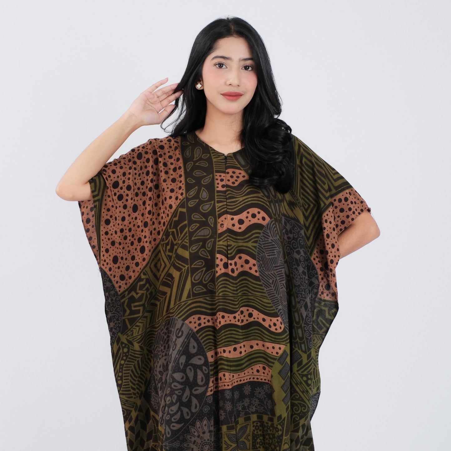 Daster Kelelawar Batik Rayon Premium - Batik Surya Teja (DLL 11-15)