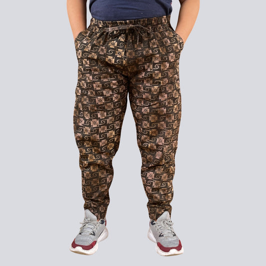 Celana Jogger Batik Dobby Premium - Batik Surya Teja (CJ 11-28)