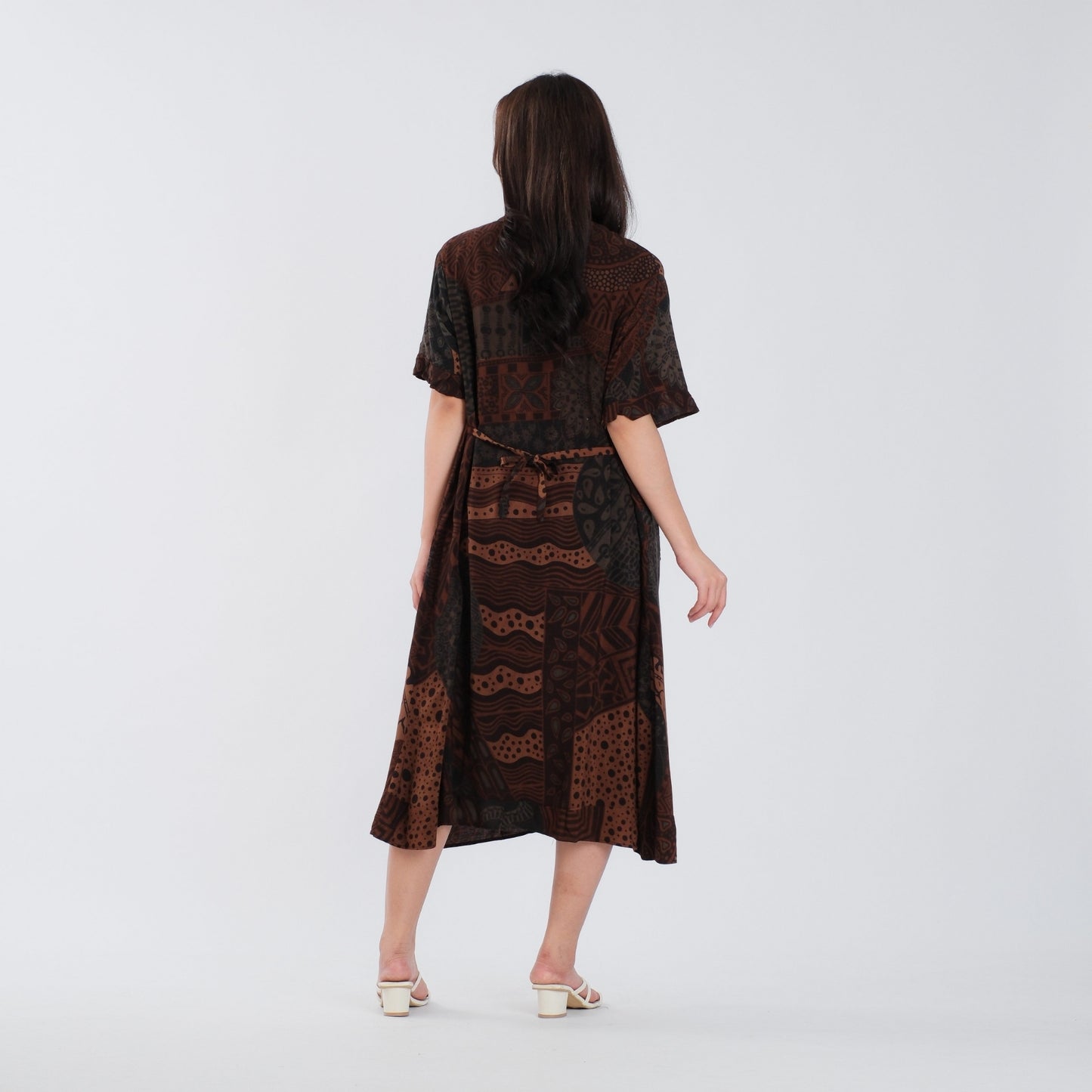 Daster Batik Kancing Rayon Premium - Batik Surya Teja (DKL 11-15)