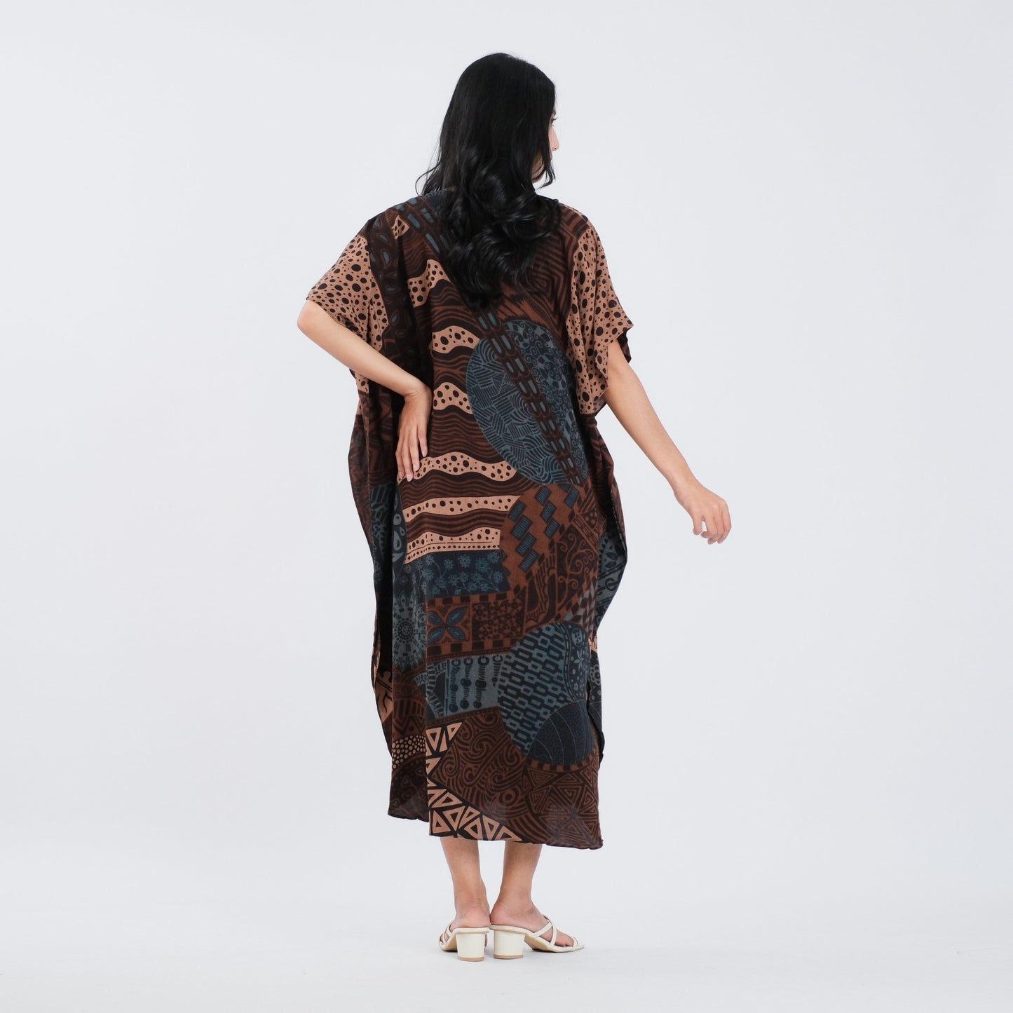 Daster Kelelawar Batik Rayon Premium - Batik Surya Teja (DLL 11-15)