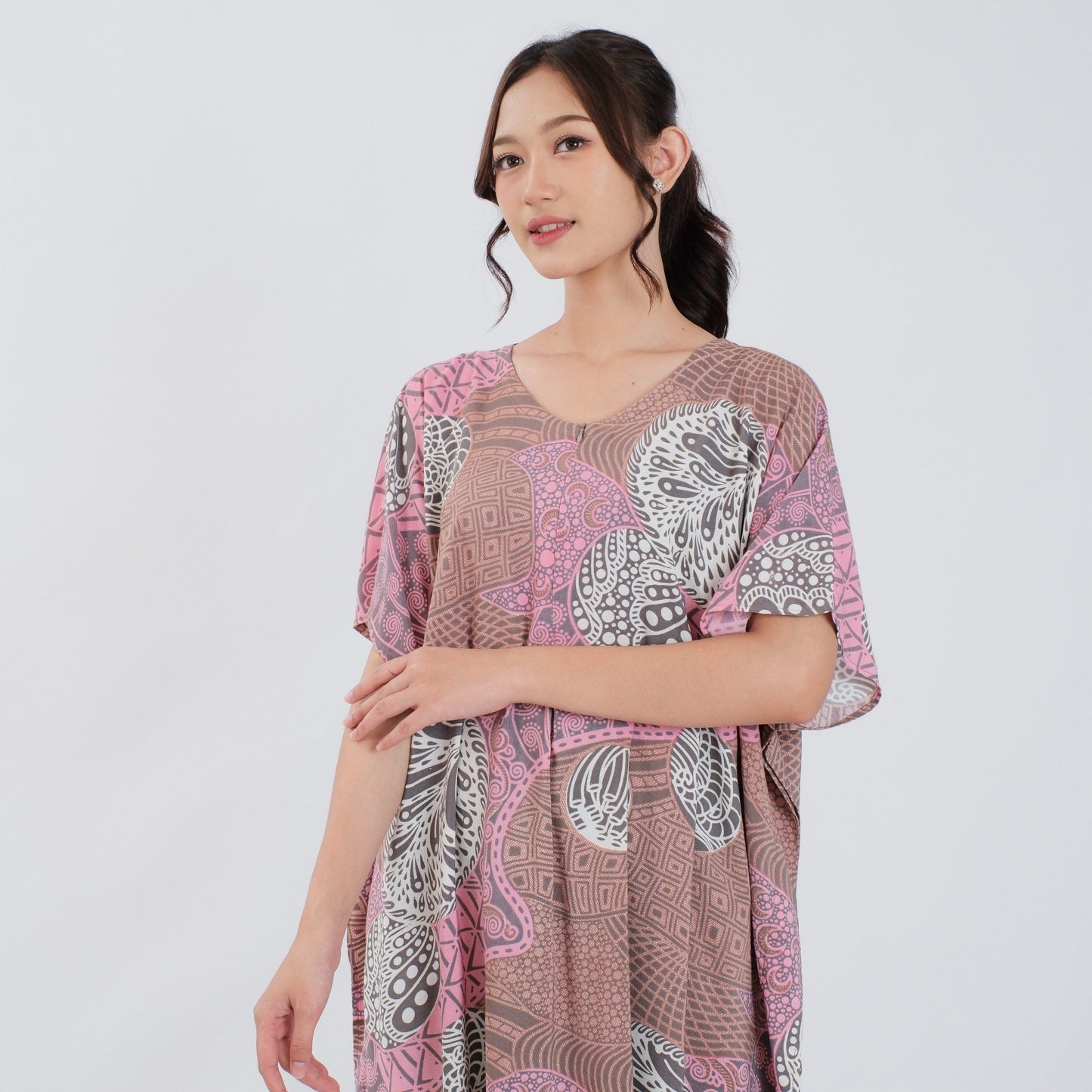 Daster Kelelawar Batik Rayon Premium - Batik Surya Teja (DLS 11-15)