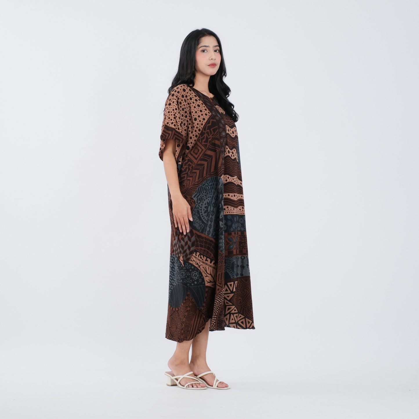 Daster Kelelawar Batik Rayon Premium - Batik Surya Teja (DLL 11-15)