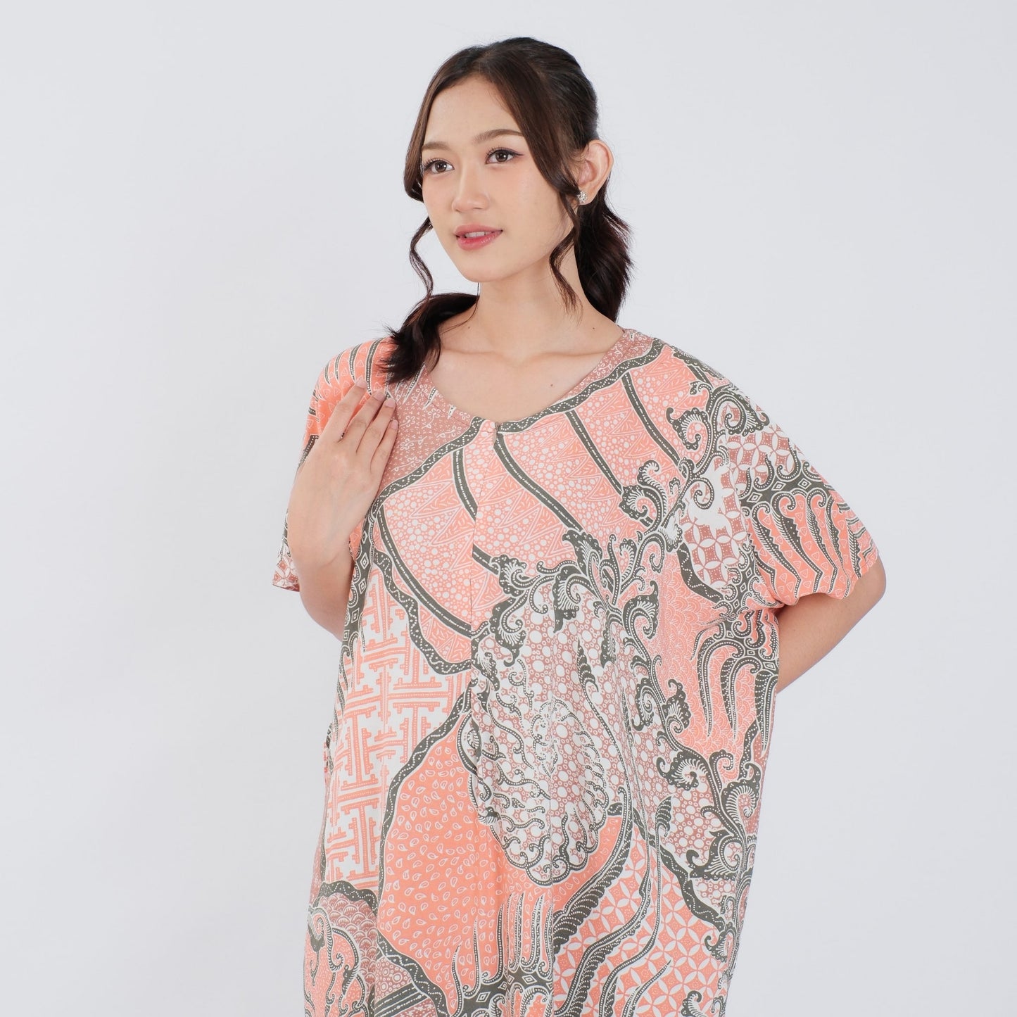 Daster Kelelawar Batik Rayon Premium - Batik Surya Teja (DLS 16-20)