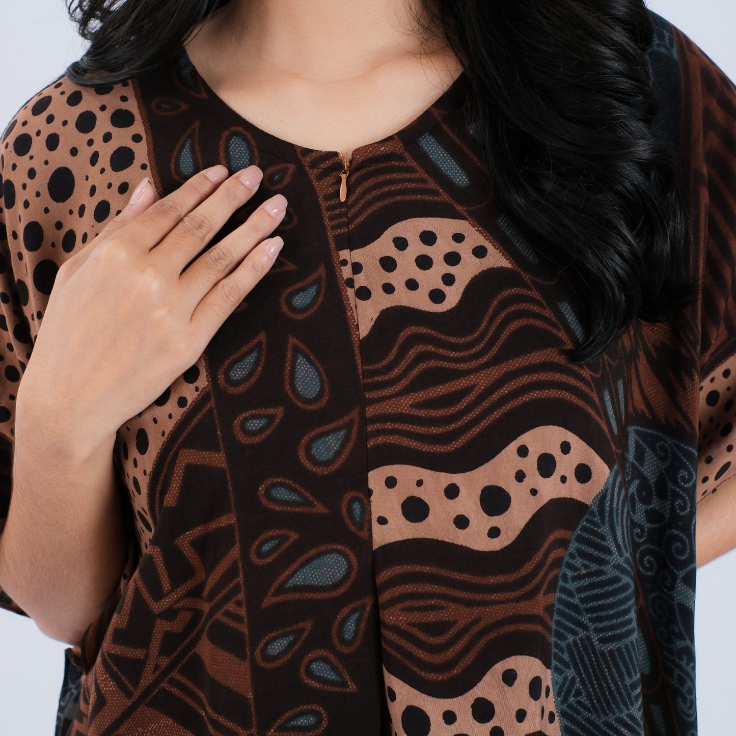 Daster Kelelawar Batik Rayon Premium - Batik Surya Teja (DLL 11-15)