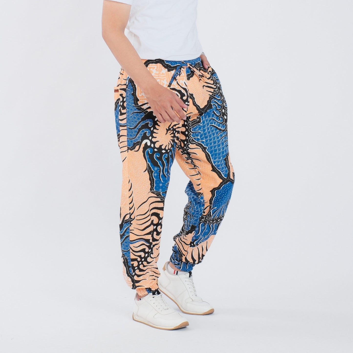 Celana Jogger Batik Dobby Premium - Batik Surya Teja (CJ 1-52)
