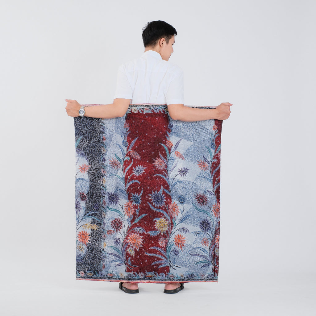 Sarung Batik Tulis Asli Pekalongan Katun Premium Surya Teja Pria Dewasa SBT-4