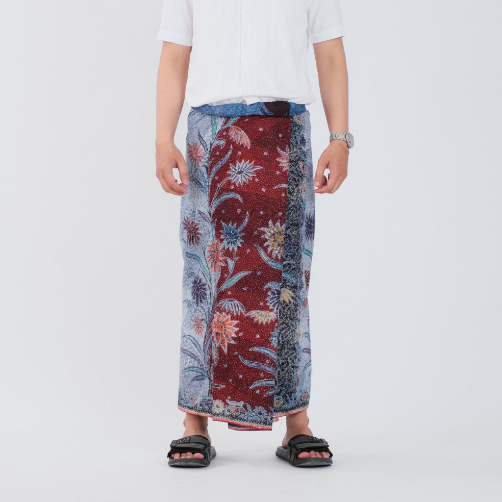 Sarung Batik Tulis Asli Pekalongan Katun Premium Surya Teja Pria Dewasa SBT-4
