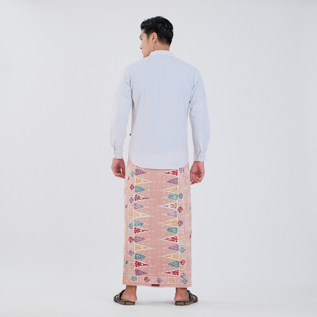 Sarung Batik Cap Pastel Colet Rayon Surya Teja SPC-17