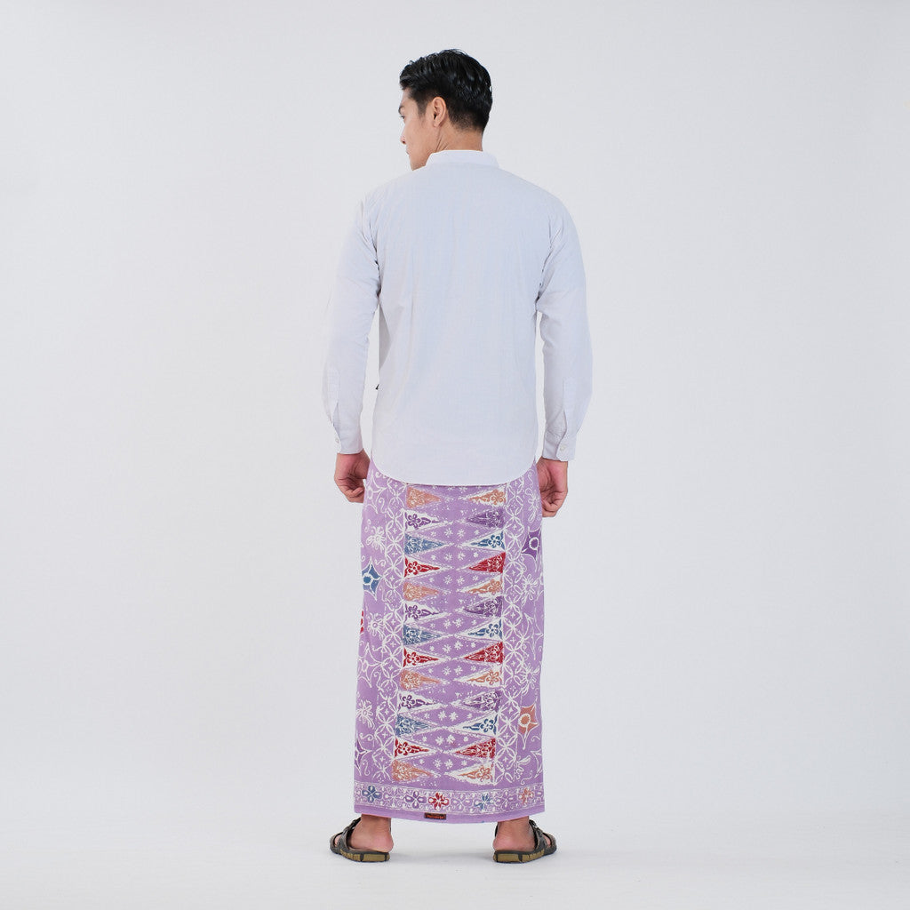 Sarung Batik Cap Pastel Colet Rayon Surya Teja SPC-5