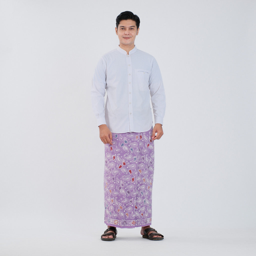 Sarung Batik Cap Pastel Colet Rayon Surya Teja SPC-20