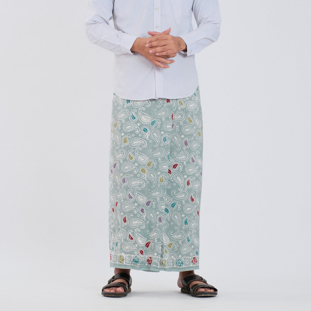 Sarung Batik Cap Pastel Colet Rayon Surya Teja SPC-19