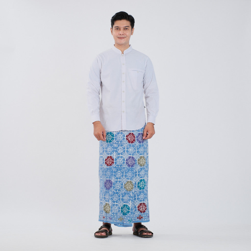 Sarung Batik Cap Pastel Colet Rayon Surya Teja SPC-8