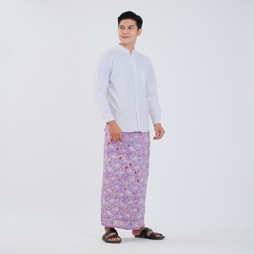 Sarung Batik Cap Pastel Colet Rayon Surya Teja SPC-20