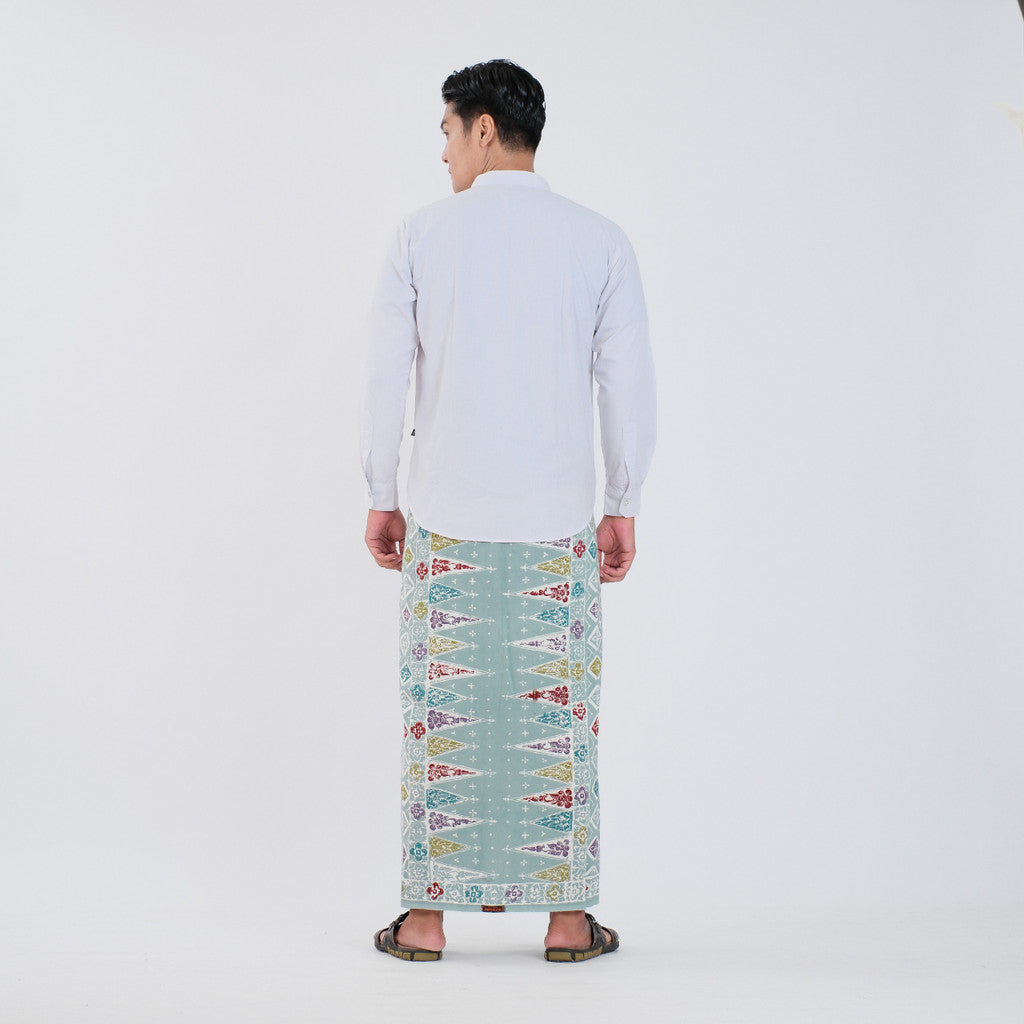 Sarung Batik Cap Pastel Colet Rayon Surya Teja SPC-14