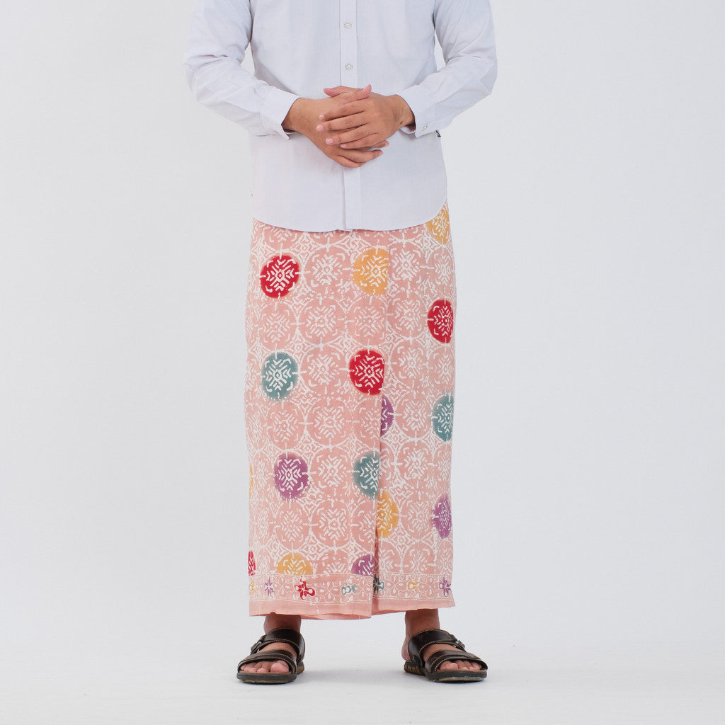 Sarung Batik Cap Pastel Colet Rayon Surya Teja SPC-7