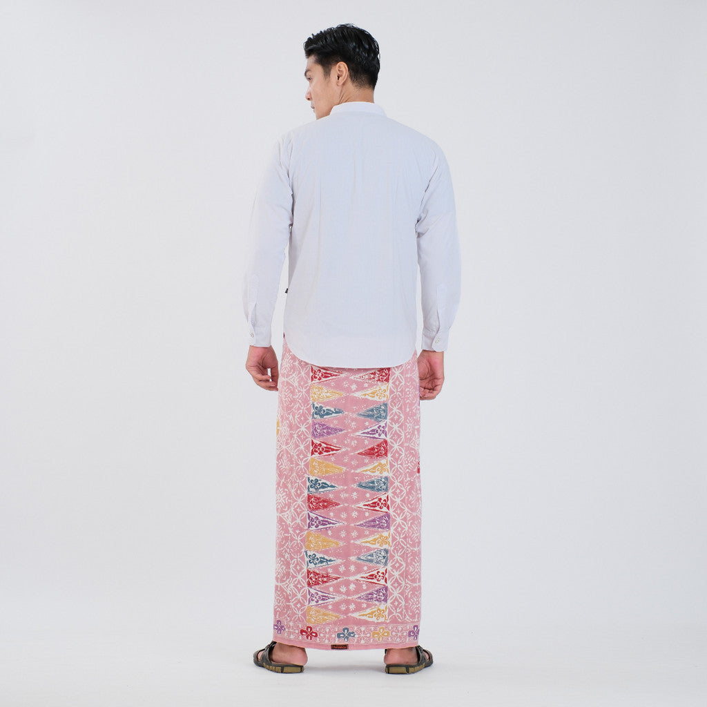 Sarung Batik Cap Pastel Colet Rayon Surya Teja SPC-6