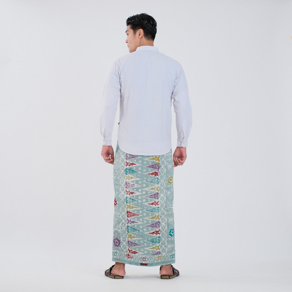 Sarung Batik Cap Pastel Colet Rayon Surya Teja SPC-4