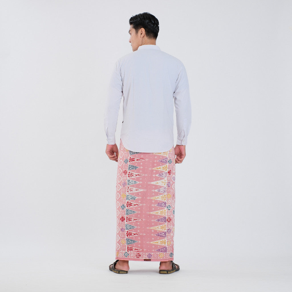 Sarung Batik Cap Pastel Colet Rayon Surya Teja SPC-11