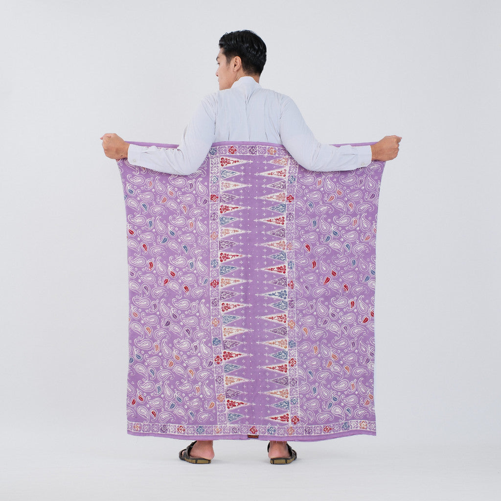 Sarung Batik Cap Pastel Colet Rayon Surya Teja SPC-20