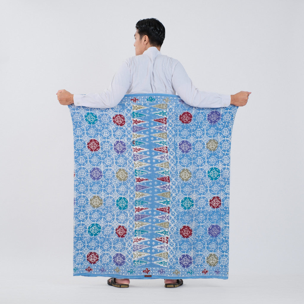 Sarung Batik Cap Pastel Colet Rayon Surya Teja SPC-8