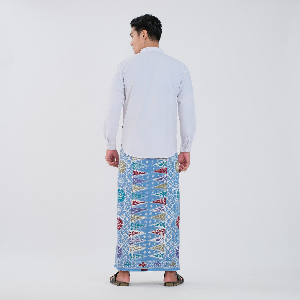 Sarung Batik Cap Pastel Colet Rayon Surya Teja SPC-8