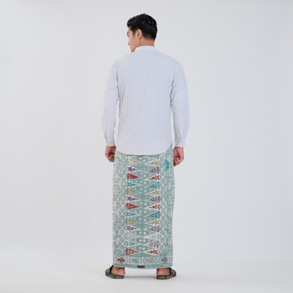 Sarung Batik Cap Pastel Colet Rayon Surya Teja SPC-9
