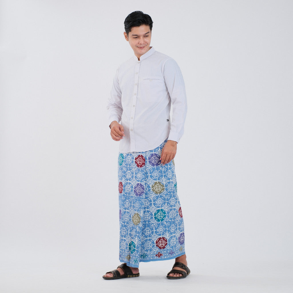 Sarung Batik Cap Pastel Colet Rayon Surya Teja SPC-8