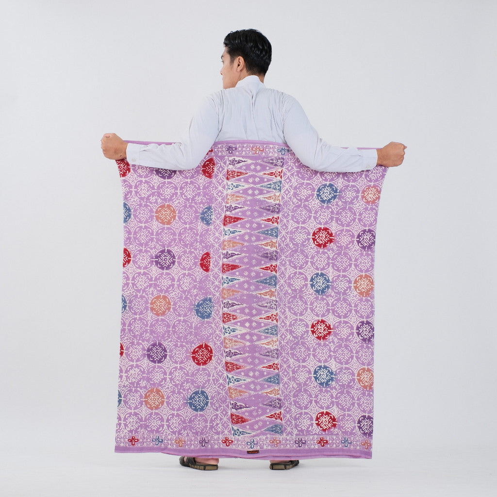 Sarung Batik Cap Pastel Colet Rayon Surya Teja SPC-10