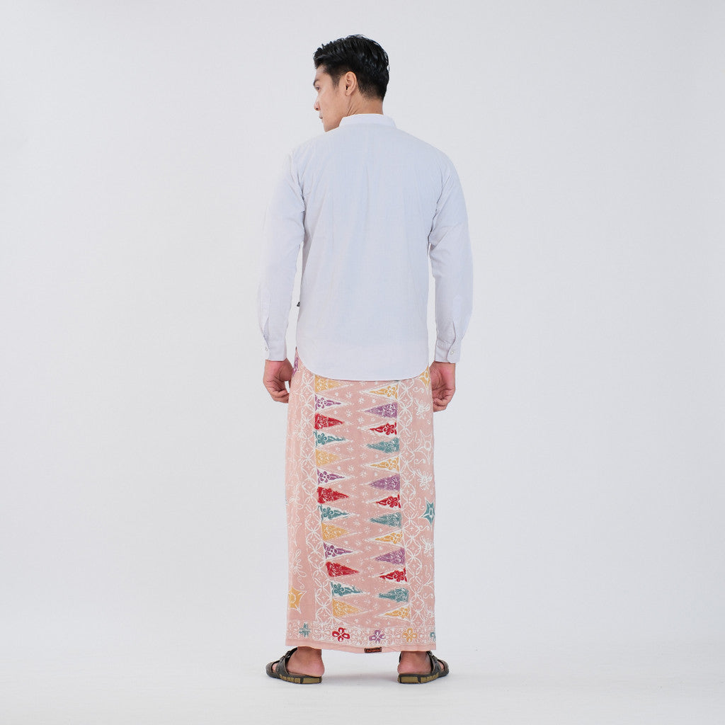 Sarung Batik Cap Pastel Colet Rayon Surya Teja SPC-2