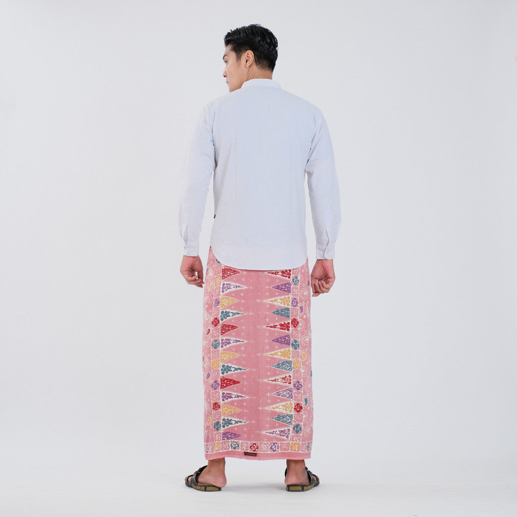 Sarung Batik Cap Pastel Colet Rayon Surya Teja SPC-16