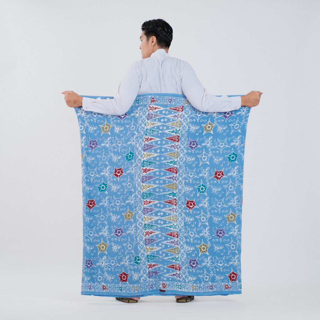 Sarung Batik Cap Pastel Colet Rayon Surya Teja SPC-3