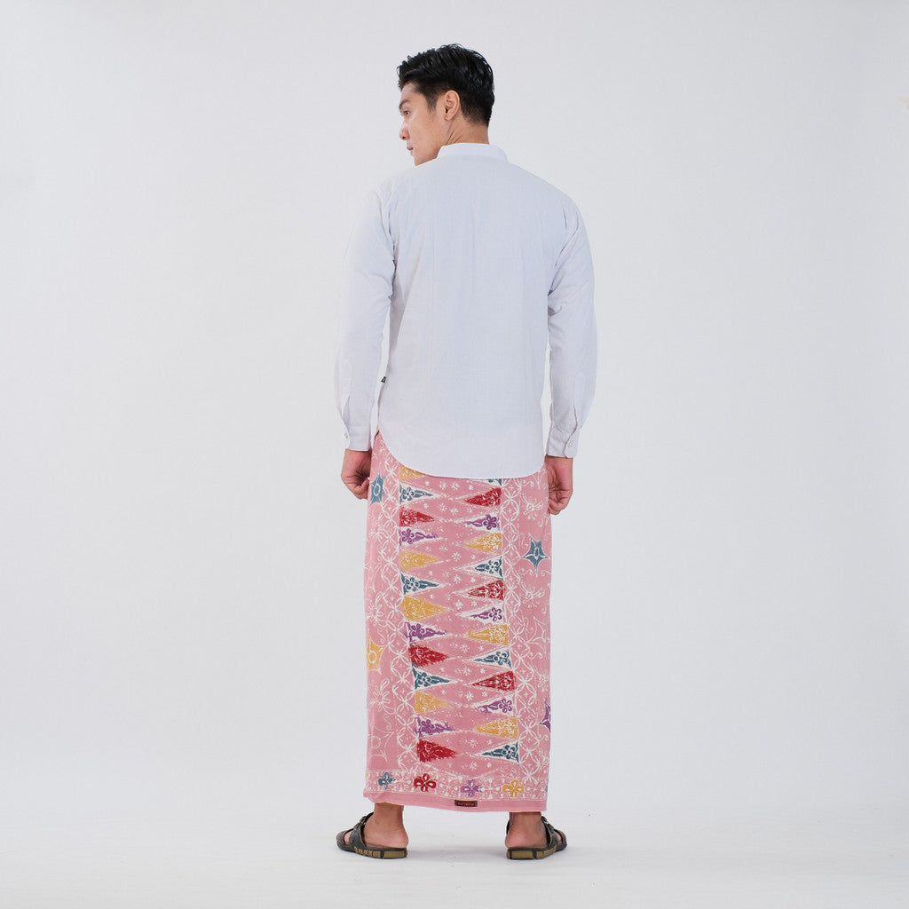 Sarung Batik Cap Pastel Colet Rayon Surya Teja SPC-1