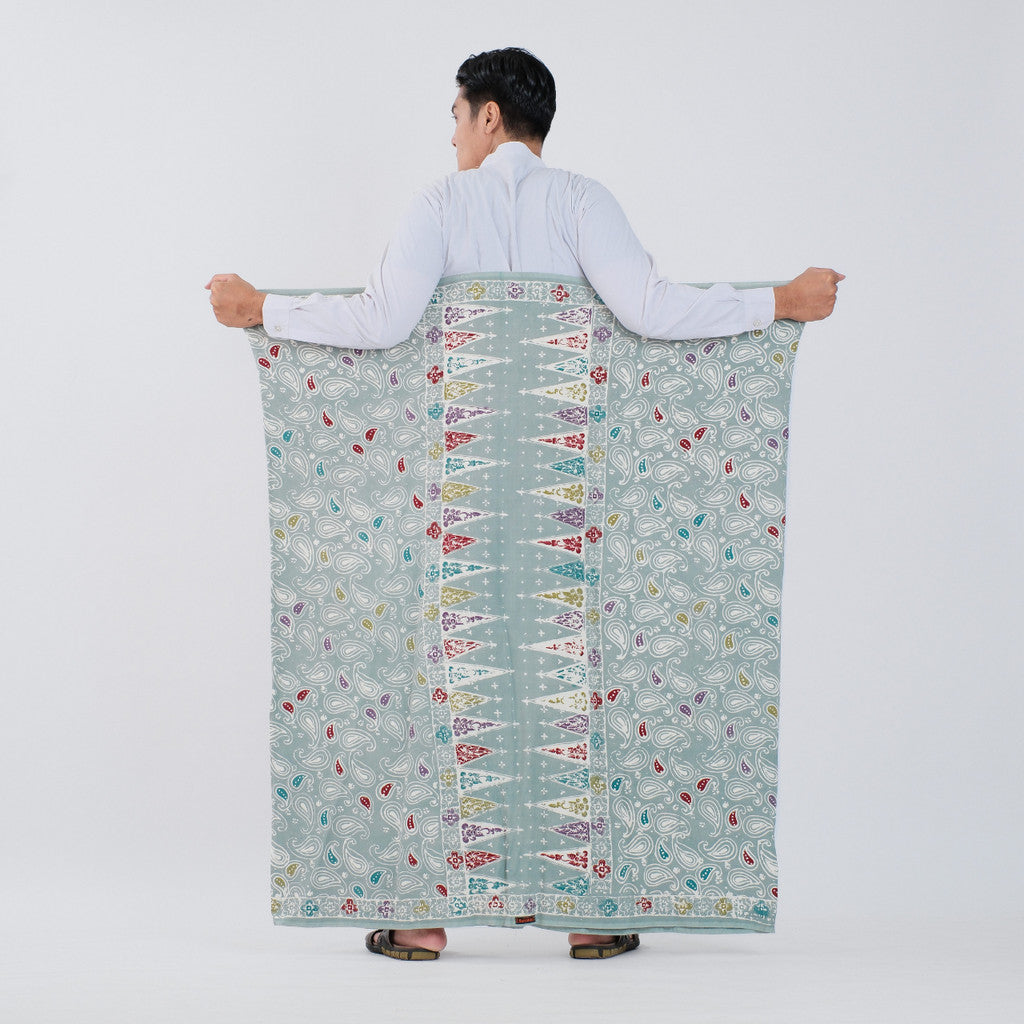 Sarung Batik Cap Pastel Colet Rayon Surya Teja SPC-19